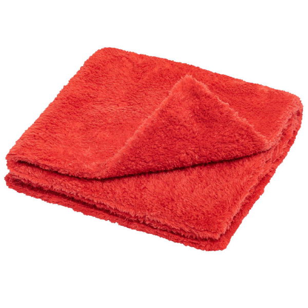 Polytop Microfasertuch Soft Edgeless Diamant rot, 2er Pack